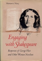 Cover of: Engaging with Shakespeare: responses of George Eliot and other women novelists