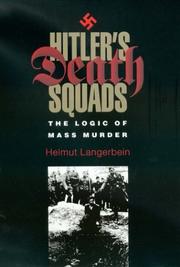 Cover of: Hitler's death squads by Helmut Langerbein