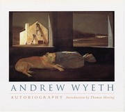 Cover of: Andrew Wyeth, autobiography by Andrew Wyeth