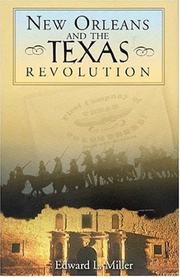 Cover of: New Orleans and the Texas Revolution