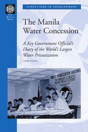 Cover of: The Manila water concession | Mark Dumol