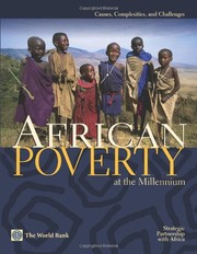 Cover of: African poverty at the millennium | White, Howard