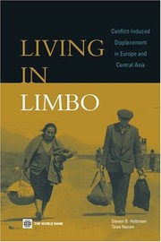 Cover of: Living in limbo | Steven B. Holtzman