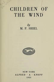 Cover of: Children of the wind