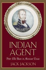 Cover of: Indian agent by Jackson, Jack