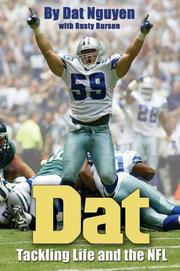 Cover of: Dat: tackling life and the NFL