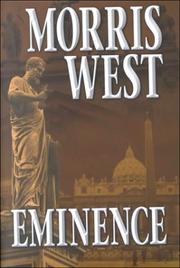 Eminence by Morris West