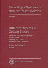 Cover of: Different aspects of coding theory by Robert Calderbank, editor.