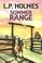 Cover of: Summer range