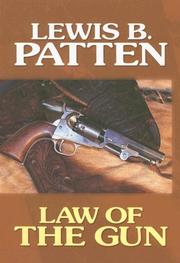 Cover of: Law of the gun