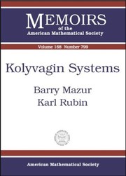 Cover of: Kolyvagin systems