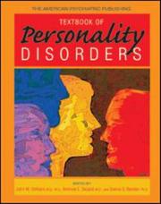 Cover of: The American Psychiatric Publishing Textbook of Personality Disorders by 
