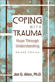 Cover of: Coping With Trauma by Jon G. Allen