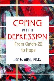 Cover of: Coping With Depression