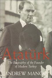 Cover of: Ataturk by Andrew Mango