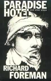 Cover of: Paradise Hotel by Foreman, Richard