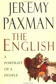 Cover of: The English by Jeremy Paxman