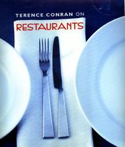 Cover of: Terence Conran on Restaurants