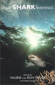 Cover of: Great Shark Writings