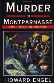 Cover of: Murder in Montparnasse: A Mystery of Literary Paris
