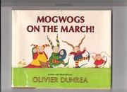 Cover of: Mogwogs on the march!