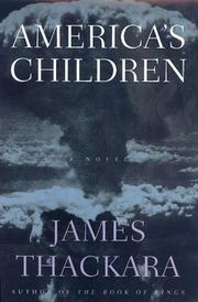 Cover of: America's children by Thackara, James