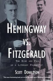 Cover of: Hemingway vs. Fitzgerald | Scott Donaldson