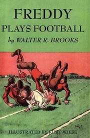 Cover of: Freddy plays football by Walter R. Brooks