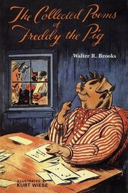 Cover of: The collected poems of Freddy the pig by Walter R. Brooks
