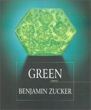 Cover of: Green by Benjamin Zucker