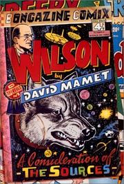Cover of: Wilson: A Consideration of the Sources