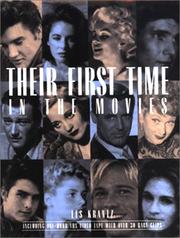 Cover of: Their First Time in the Movies