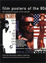 Cover of: Film Posters of the 80's: The Essential Films of the Decade