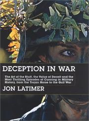 Cover of: Deception in War by Jon Latimer