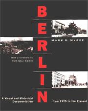 Cover of: Berlin by Mark R. McGee