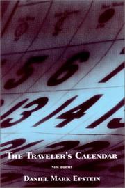 Cover of: The traveler's calendar: new poems