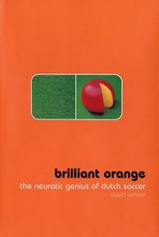 Cover of: Brilliant Orange by David Winner
