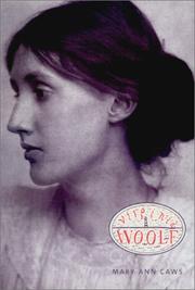 Cover of: Virginia Woolf by Mary Ann Caws