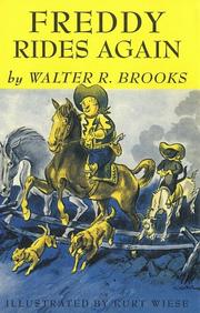 Cover of: Freddy rides again by Walter R. Brooks