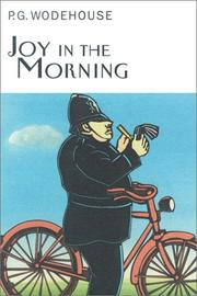 Cover of: Joy in the morning