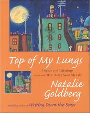 Cover of: Top of my lungs by Natalie Goldberg