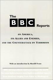 Cover of: The BBC Reports: On America, Its Allies and Enemies, and the Counterattack on Terrorism