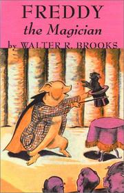 Cover of: Freddy the magician by Walter R. Brooks