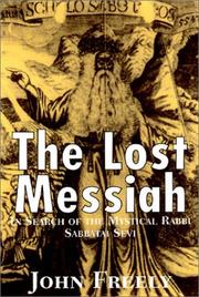 The Lost Messiah by John Freely sketched