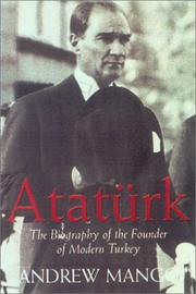 Cover of: Ataturk by Andrew Mango