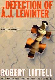 Cover of: The defection of A.J. Lewinter by Robert Littell