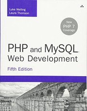 Cover of: PHP and MySQL Web Development (5th Edition) (Developer's Library)