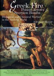 Cover of: Greek fire, poison arrows, and scorpion bombs by Adrienne Mayor