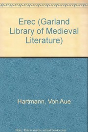 Cover of: Erec | Hartmann von Aue