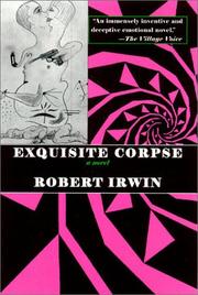 Cover of: Exquisite corpse by Robert Irwin